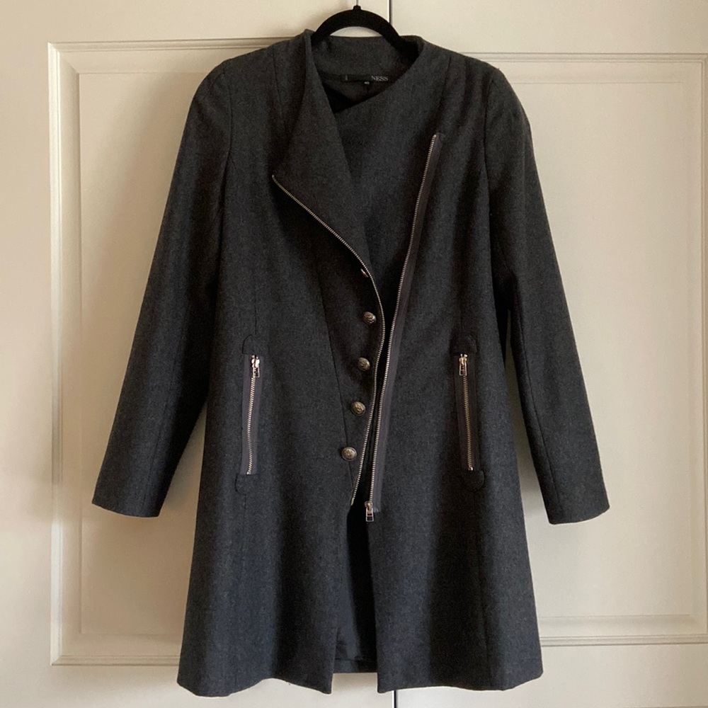 Ness of Scotland wool coat